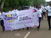 The Vitiligo Englightenment Walk, Coal City, ENUGU 2014 The Vitiligo Englightenment Walk, Coal City, ENUGU 2014