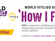 WALK IN OUR SHOES VITSAF World Vitiligo Day Weekend campaign
