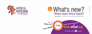 1st Africa Vitiligo Conference (AVC) Report : FB Banner