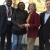 Vitiligo patient leaders with Dr. Richard Huggins